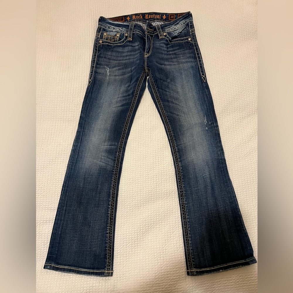 Rock Revival Jeans Christina Bootcut